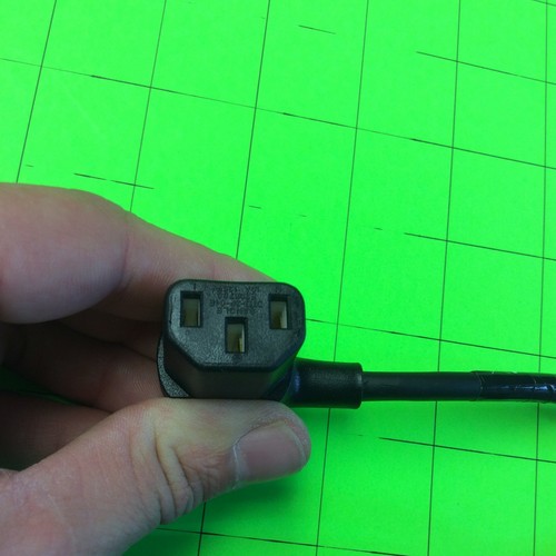 Samsung S32A700NWN Monitor Power Cable Cord 3903-001086 - Picture 5 of 5