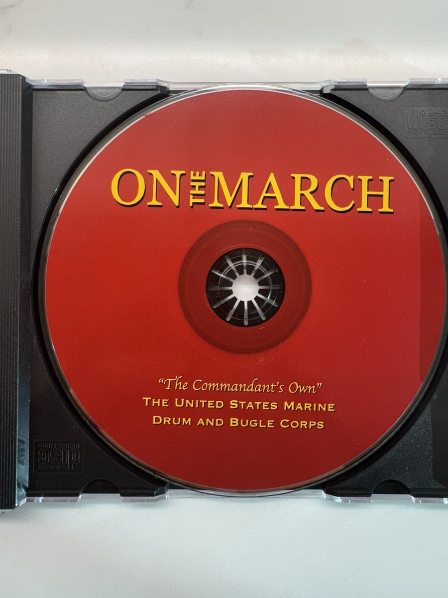 The U.S. Marine Drum & Bugle Corps - On The March The Commandant's