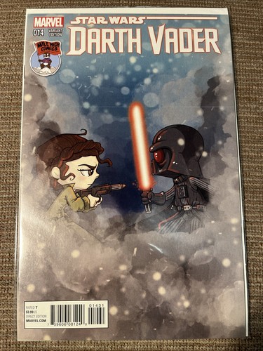 Star Wars Dark Vador #014 Marvel Comic Book Mile High Comics Variante.
