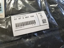 NEW OEM Genuine BMW 3 Series G20 REAR Fitted Luggage CARGO Mat 51-47-2-461-166