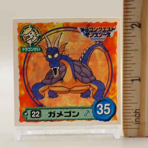 Wyrtle Dragon Quest Monsters Sticker Collection No.22 Square Enix Japan ZA300 - Picture 2 of 3
