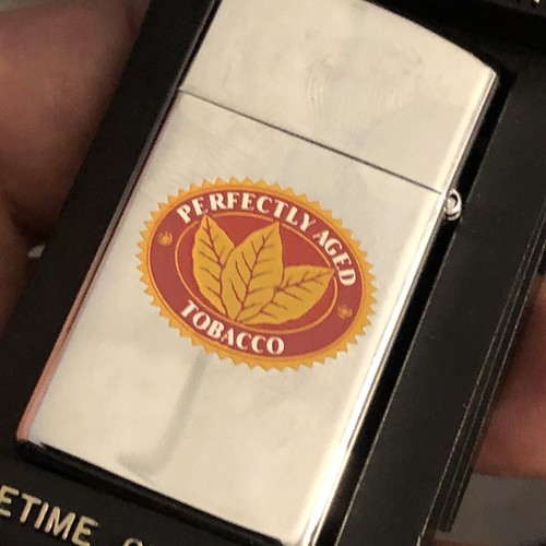 Accendino Vintage Zippo Slim 1994 Winston Select Grafica 2 lati INUTILIZZATO NELLA SCATOLA! - Foto 2 di 8