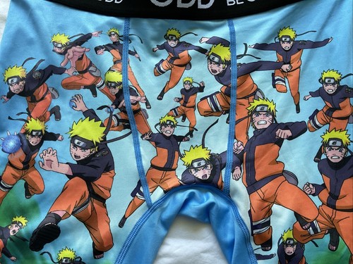 Calzoncillos boxer Naruto Shippuden X ODD ropa interior talla pequeña nuevos $19,99 - Imagen 2 de 10