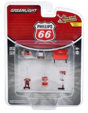 Greenlight 1:64 Phillip 66 Shop Tool Accessories Series 5 - GL 16140-B
