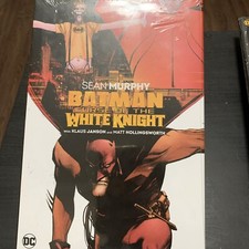 Batman: Curse of the White Knight  & Batman The Deluxe Edition DC Comics