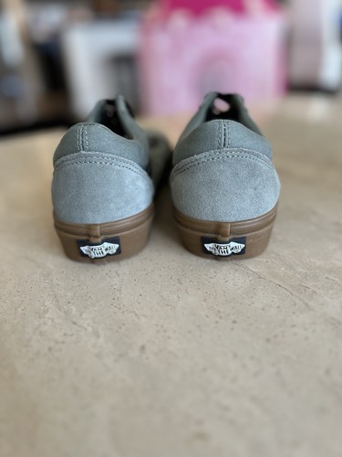 Größe 8,5 Damen 7 Herren - Vans Old Skool Shadow Trekking grün - Bild 4 von 9