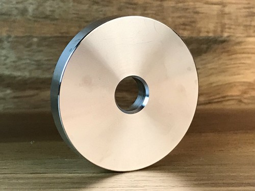 EXTSW 3/8" ID x 1 3/4" OD x 1/2" Thick 304 Stainless Washer - Picture 2 of 2