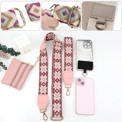 Detachable Phone Lanyard Anti Loss Clip and Go Strap Phone Strap for Woman - Picture 8 of 22