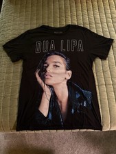 Dua Lipa 2016 Tour Shirt - Album Cover Print