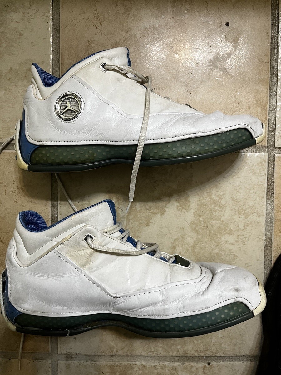 Jordan XVIII Size 12. Nike Excellent condition. Nike Air Jordan XVIII 18 Low University Blue 2003 Size 12  main image 3