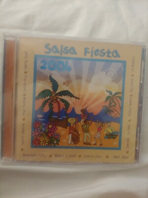 Salsa Fiesta 2004   2004   BRAND NEW SEALED     CD