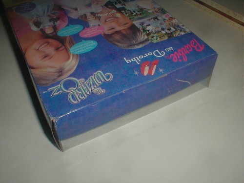 1999 Barbie Talking Toy Doll As Dorothy & Toto Wizard Of Oz Ruby Slippers NRFB - Picture 17 of 20