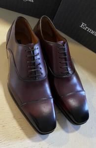 zegna oxford shoes