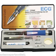 ECG J-700KT Butane Soldering Iron Torch Kit