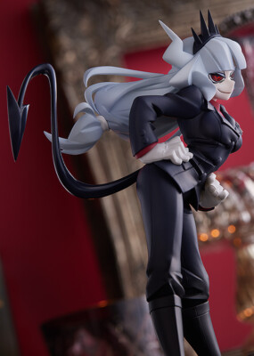 Helltaker Lucifer 6.7in Figure Pop Up Parade Good Smile