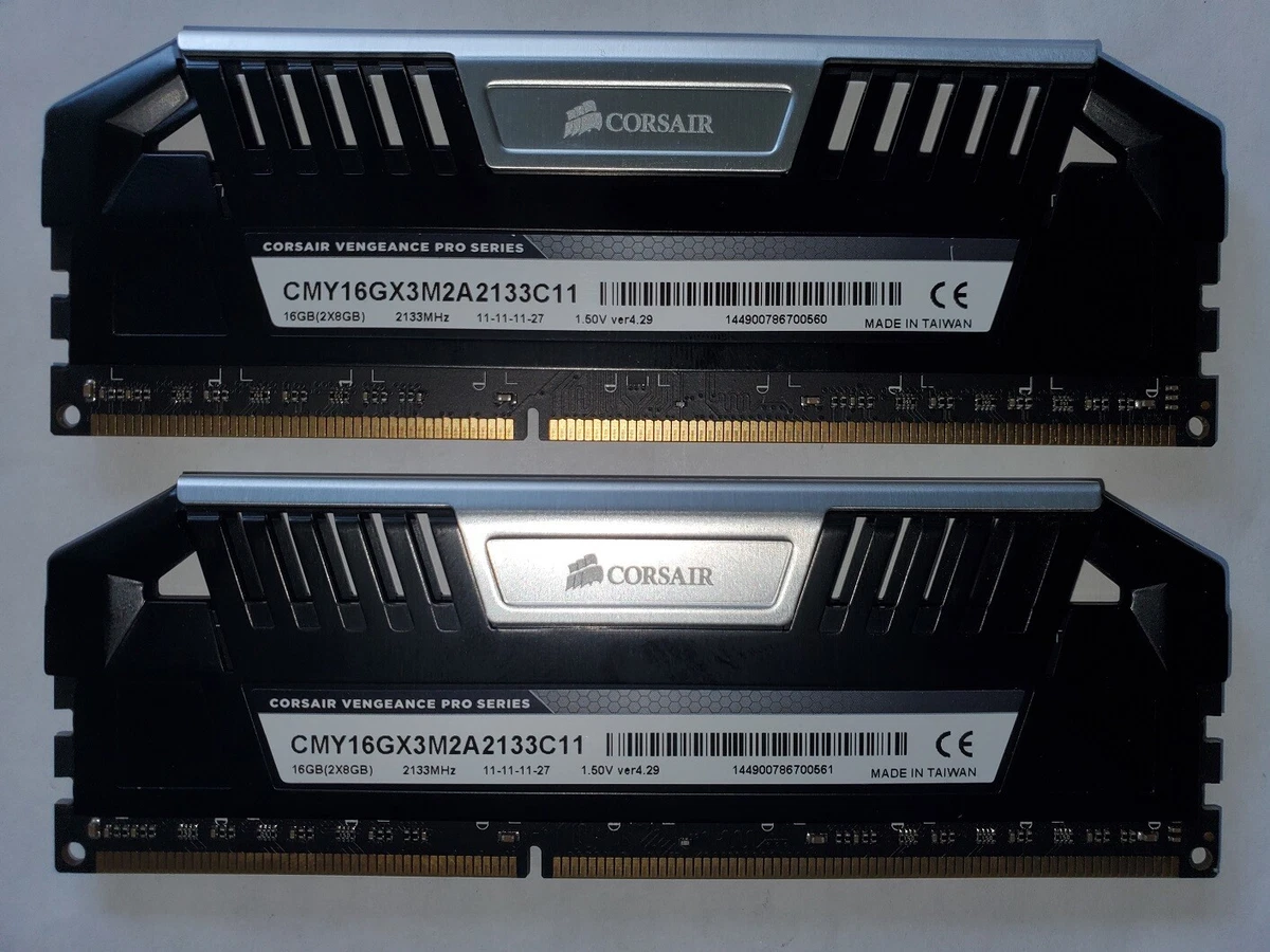Corsair vengeance ddr3 2133 sale