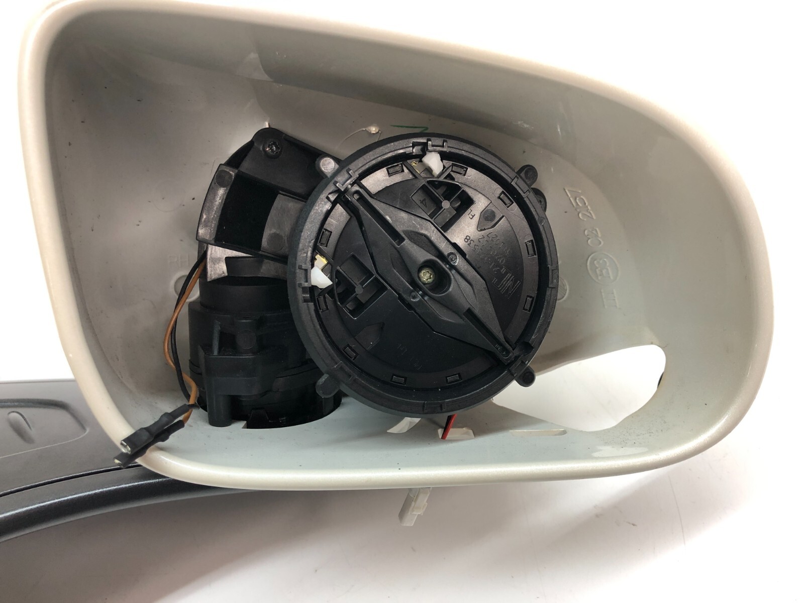 MCLAREN MP4-12C 12C 570 650 RH PASSENGER SIDE VIEW MIRROR OEM 11A5646CP