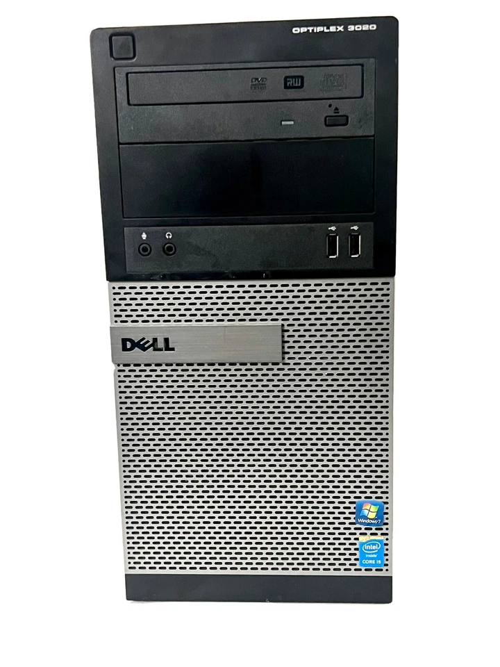 Dell OptiPlex 3020 Tower PC Core i5-3.4GHz 500GB HDD 4GB Windows 10 32BIT OFFICE - Image 4 of 4