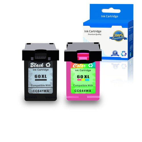 Ink Cartridge fit for HP 65XL 63XL 62XL 61XL 60XL 901XL 21XL 22XL 56 57 lot - Picture 13 of 33