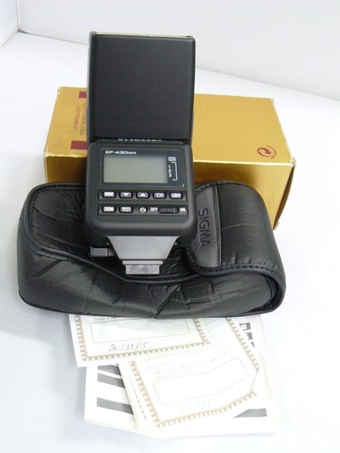 Sigma - EF-430MA Electronic Flash For Minolta AF (NEW) - Picture 1 of 5