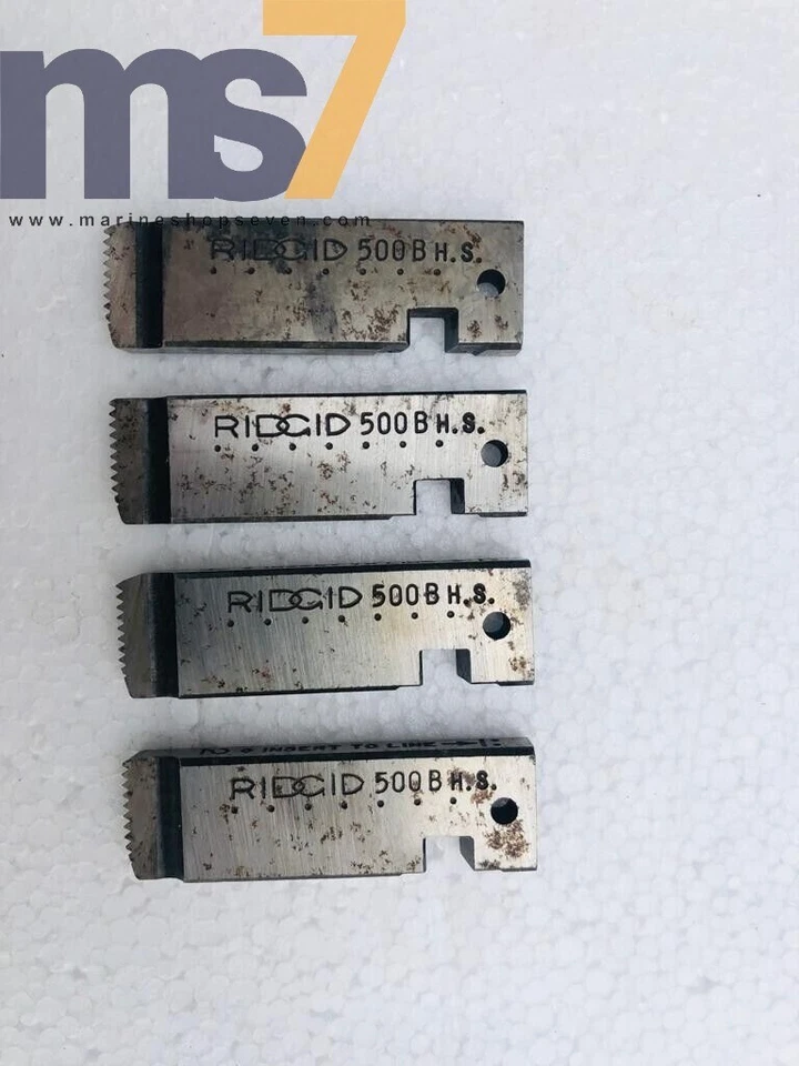 RIDGID 3/8-16 NC HIGH SPEED BOLT DIE/ CAHSER SET - Image 2 of 2