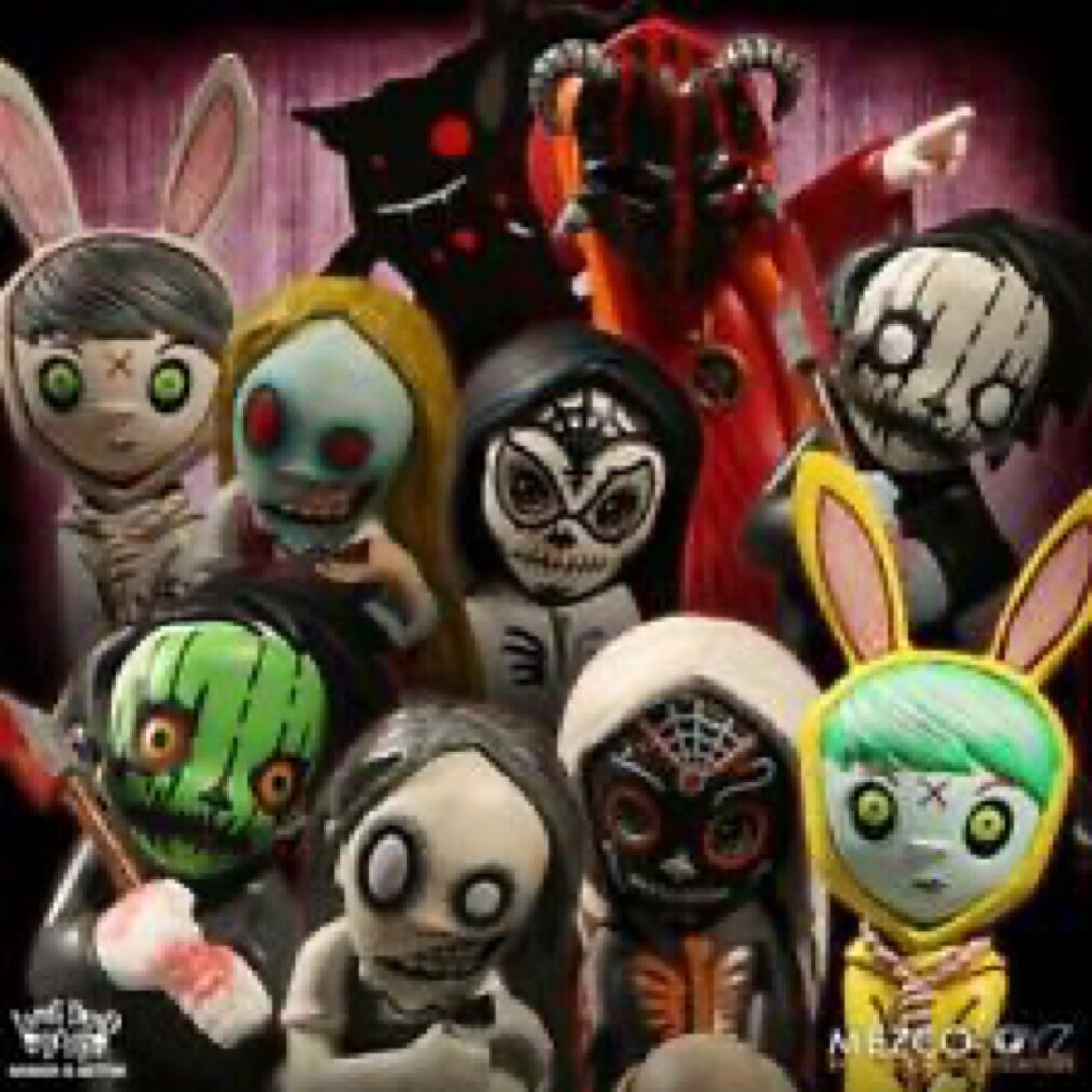 living dead dolls mini
