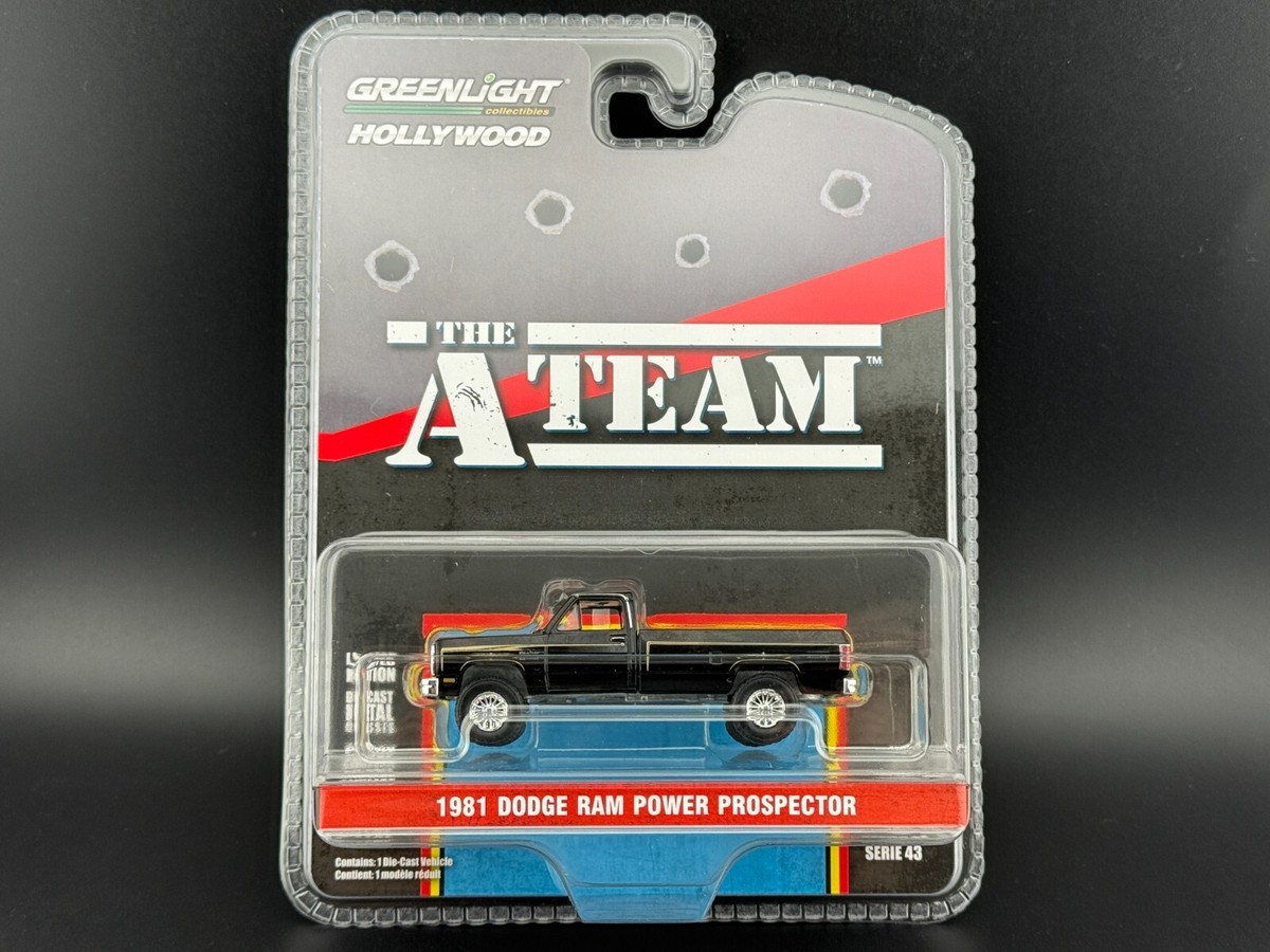 Greenlight 1981 Dodge Power Ram Prospector The A-Team 62040 1/64