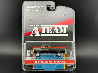 Greenlight 1981 Dodge Power Ram Prospector The A-Team 62040 1/64