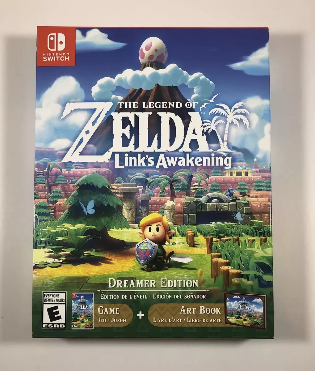 The Legend of Zelda Link's Awakening - Nintendo Switch