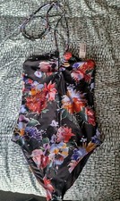 BNWT Arket Floral Swimsuit One piece UK8