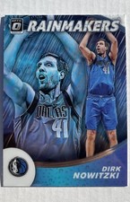 Dirk Nowitzki 2019 Panini Donruss Optic Rainmakers #9