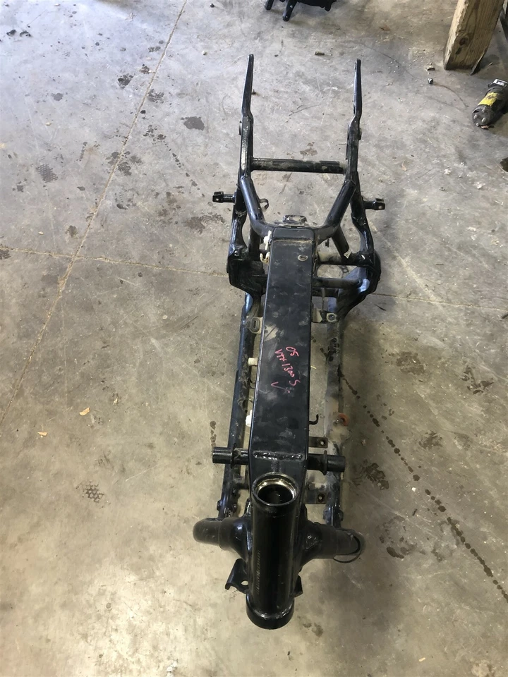 11 chasis de cuadro Stryker Yamaha XVS1300 XVS 1300 CU Foto 2 de 4