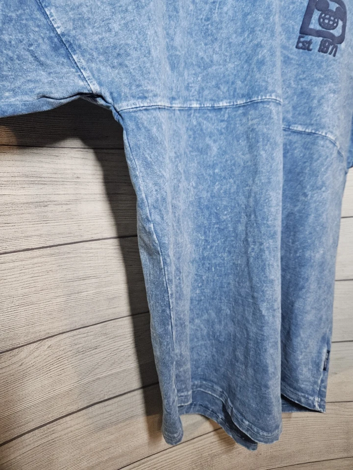 Camisa Jersey Disney Spirit Manga Larga - Jean Lavado Ácido - PEQUEÑA - Walt Disney World Foto 4 de 4