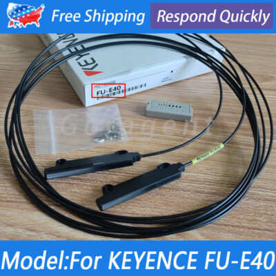 NEW Transmissive Optical Fiber Sensor Amplifier Switch For Keyence FU-E40 FUE40