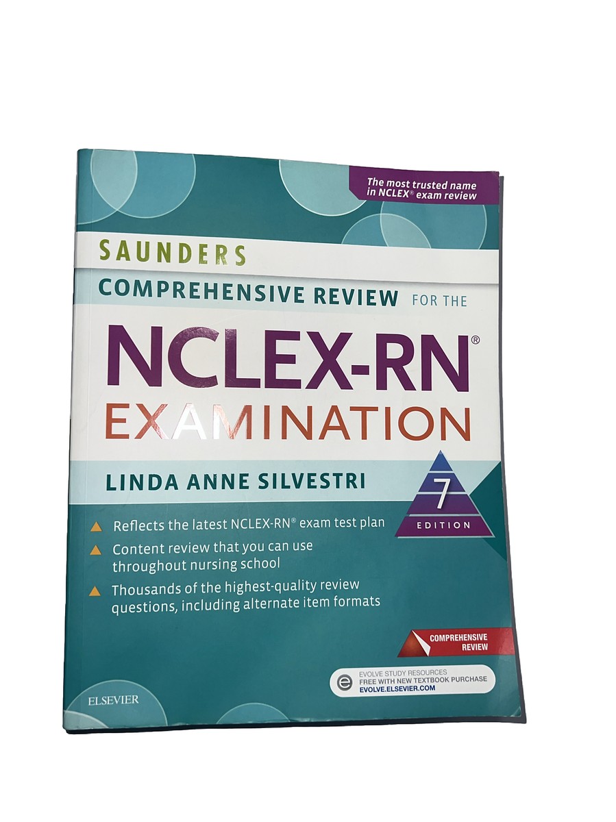 Saunders NCLEX-RN® Examination Saunders Comprehensive Review for the NCLEX-RN Examination