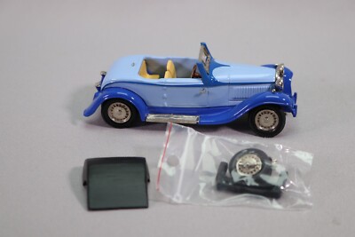 LG1784 TIN WIZARD 3.03 1/43 Bugatti type 50 1931 cabriolet bleu métal