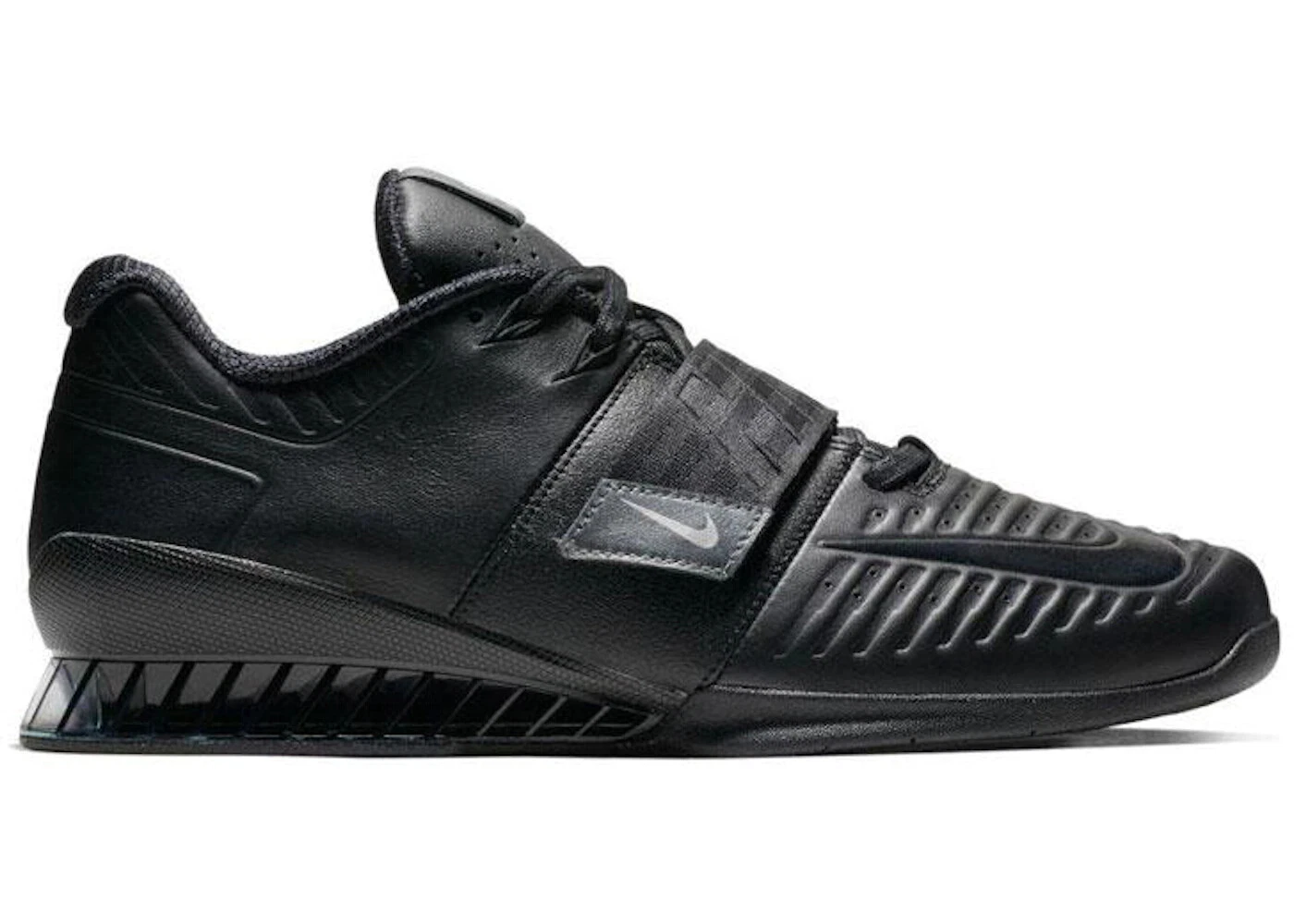 Nike Romaleos 3 XD Black Metallic Bomber Grey Nby AO7987-001 sz 15 Weightlifting
