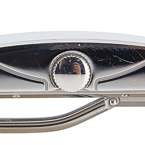 BVLGARI Rettangoro Watches RT45S Mechanical Automatic white dial mens 【Used】 - Picture 6 of 8