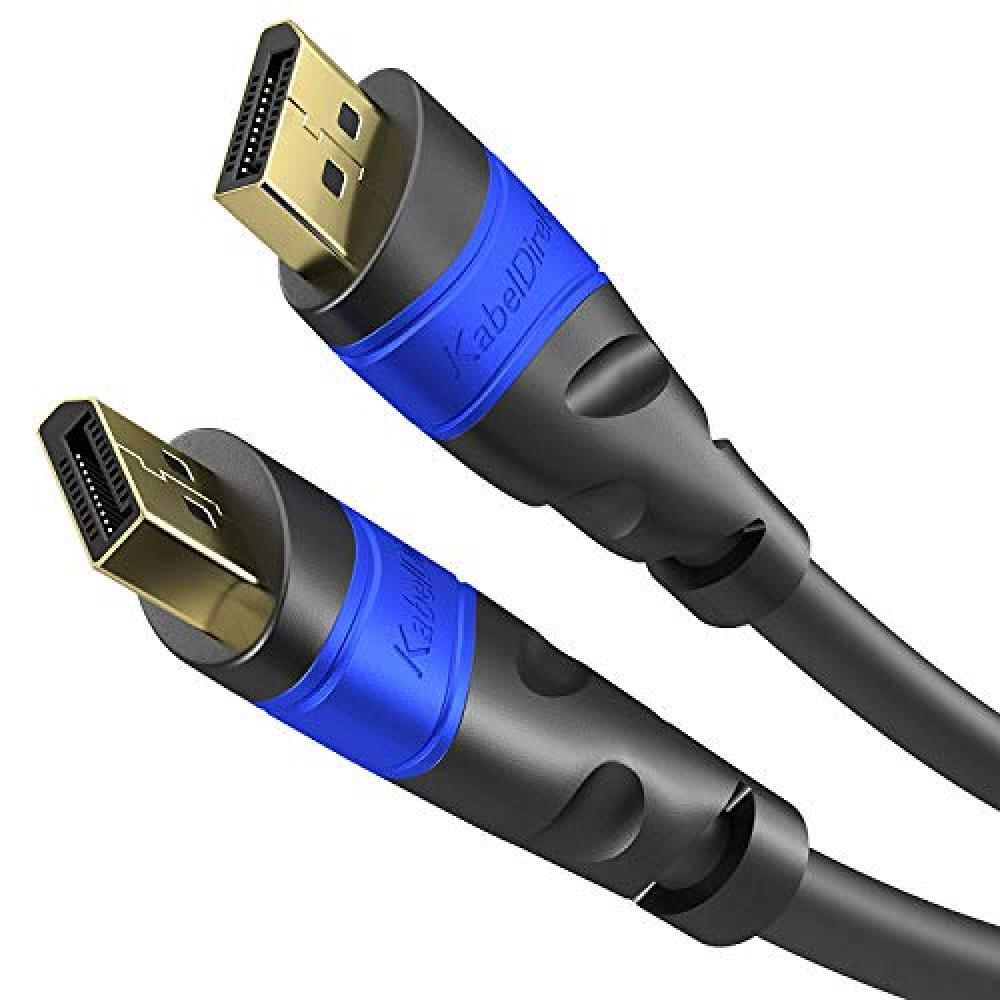 (TG. 3 m) KabelDirekt 3m Cavo DisplayPort, (Versione 1.2, 3840×2400, HDCP, 4K c