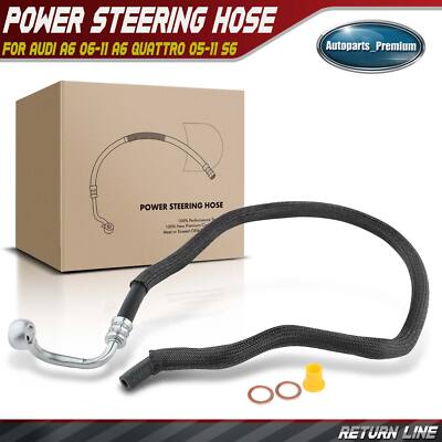 Power Steering Return Line Hose Assy for Audi A6 06-11 A6 Quattro 05-11 ...