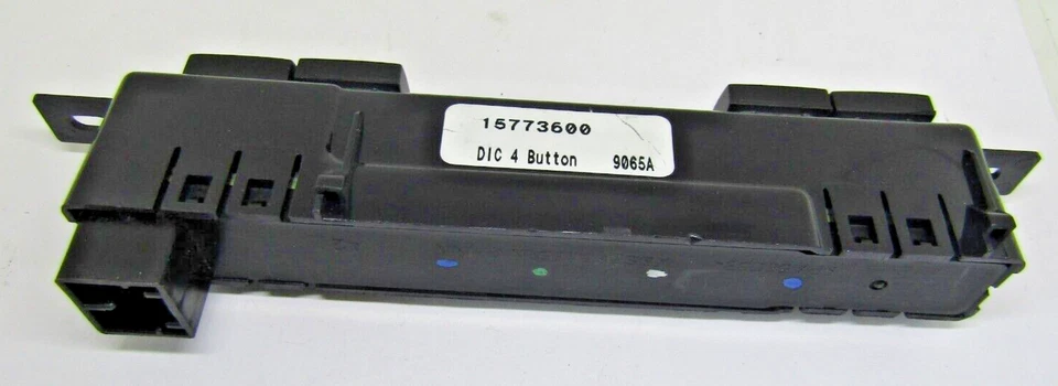 15773600 BUICK LACROSSE TRIP / E/M INTERRUPTOR DE PELIGRO DE EMERGENCIA PRESIÓN DE NEUMÁTICOS NUEVO Foto 3 de 4