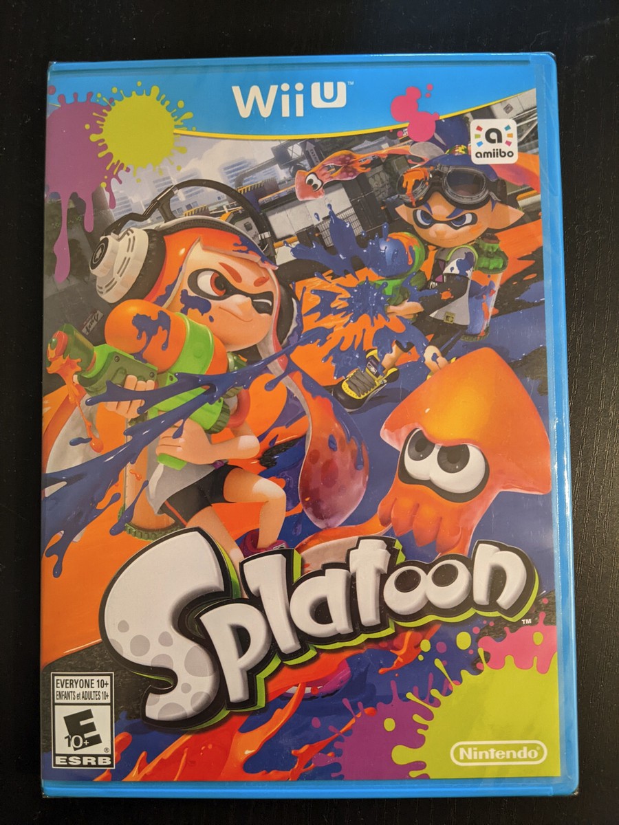 Splatoon (Wii U, 2015) for sale online | eBay
