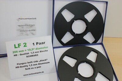 Tape Reel NAB 10.5'' 1 Pair - Revox Studer Teac - Item LF2HD