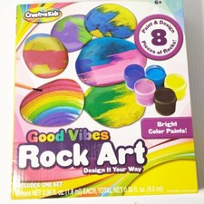 Creative Kids Rock Painting Kit Bright Colors...
