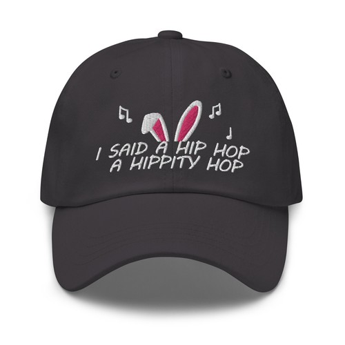 Gorra de béisbol hippity de hip hop conejo de Pascua sombrero de papá para hombres mujeres - Imagen 36 de 100