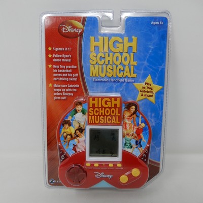 DISNEY HIGH SCHOOL MUSICAL - Electronic Handheld Game - 2008 Zizzle - Brand New
