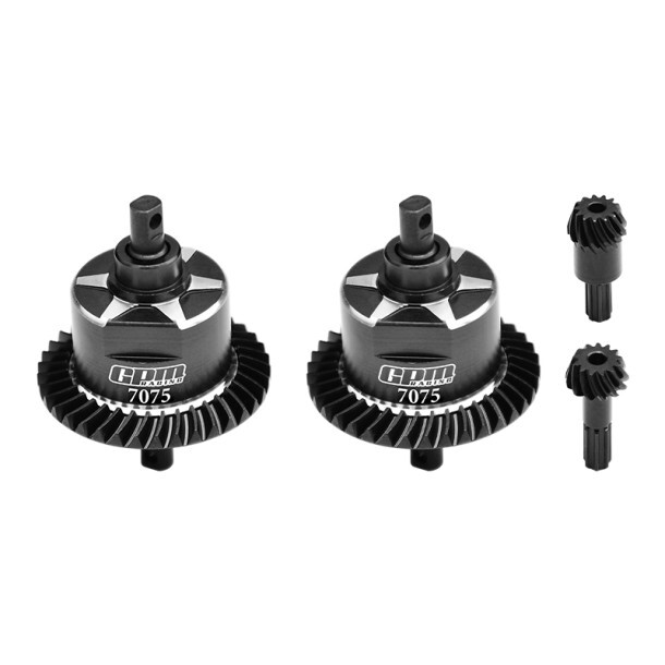 GPM TXMM1137S BK 4140 Carbon Steel +7075 Alloy Front & Rear Complete