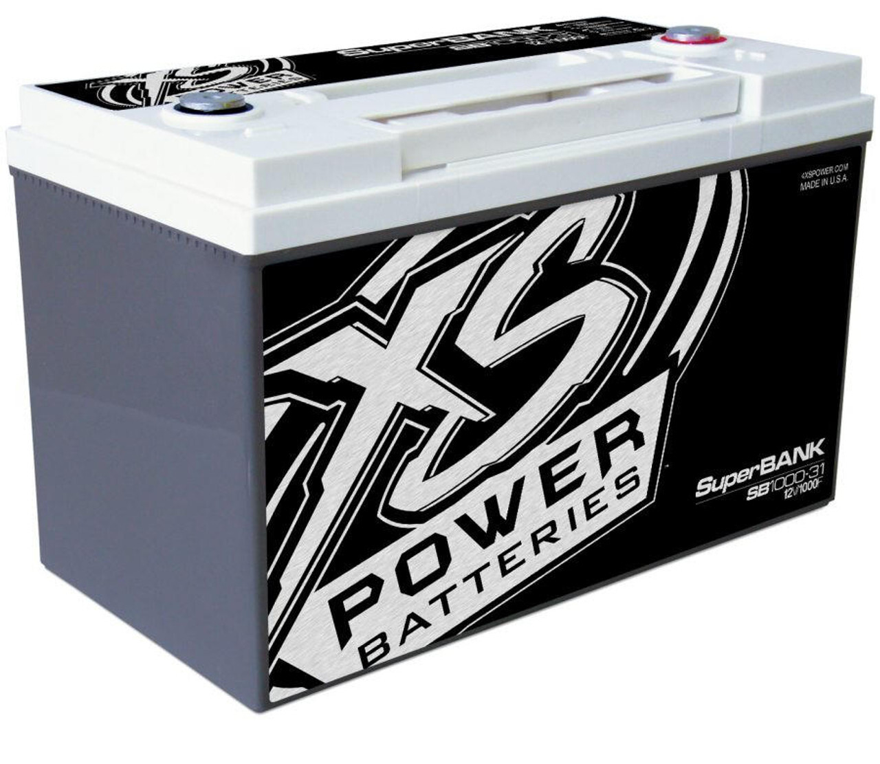 Батарея суперконденсаторов XS Power SB1000-31 12 В 8000 Вт 1000 Фарад 164690₽