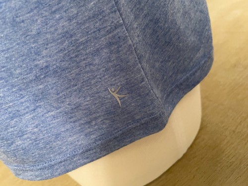 Danskin Now Racerback Tank Top, Blue, Size M, Med (8-10), EUC - Picture 4 of 8