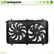 Radiator Condenser Cooling Fan Assembly For 14-20 Mitsubishi Outlander 1355A261